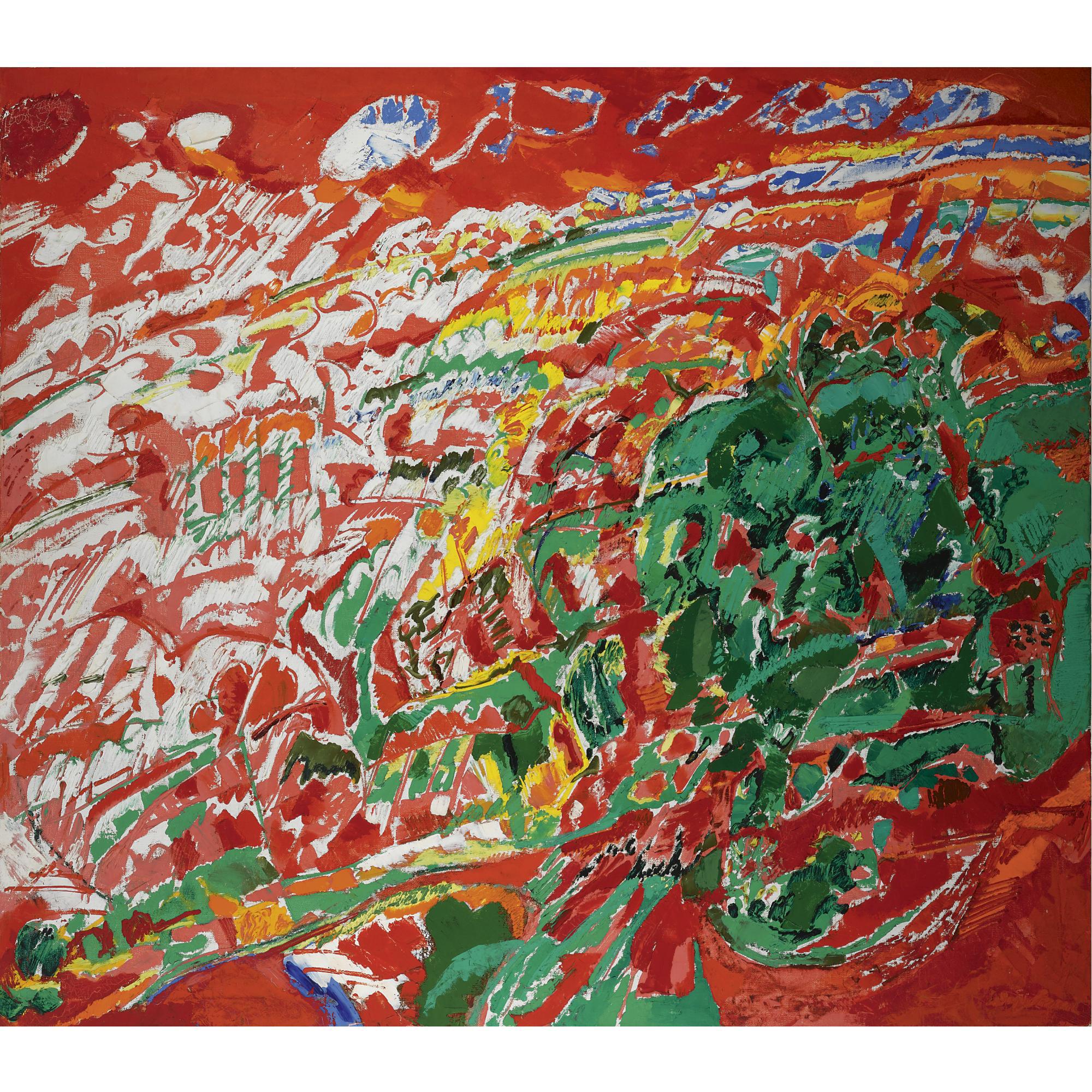 Maurice Wyckaert - Belgian Untitled