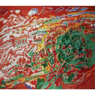 Maurice Wyckaert - Belgian Untitled