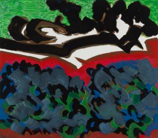 Maurice Wyckaert - Composition abstraite