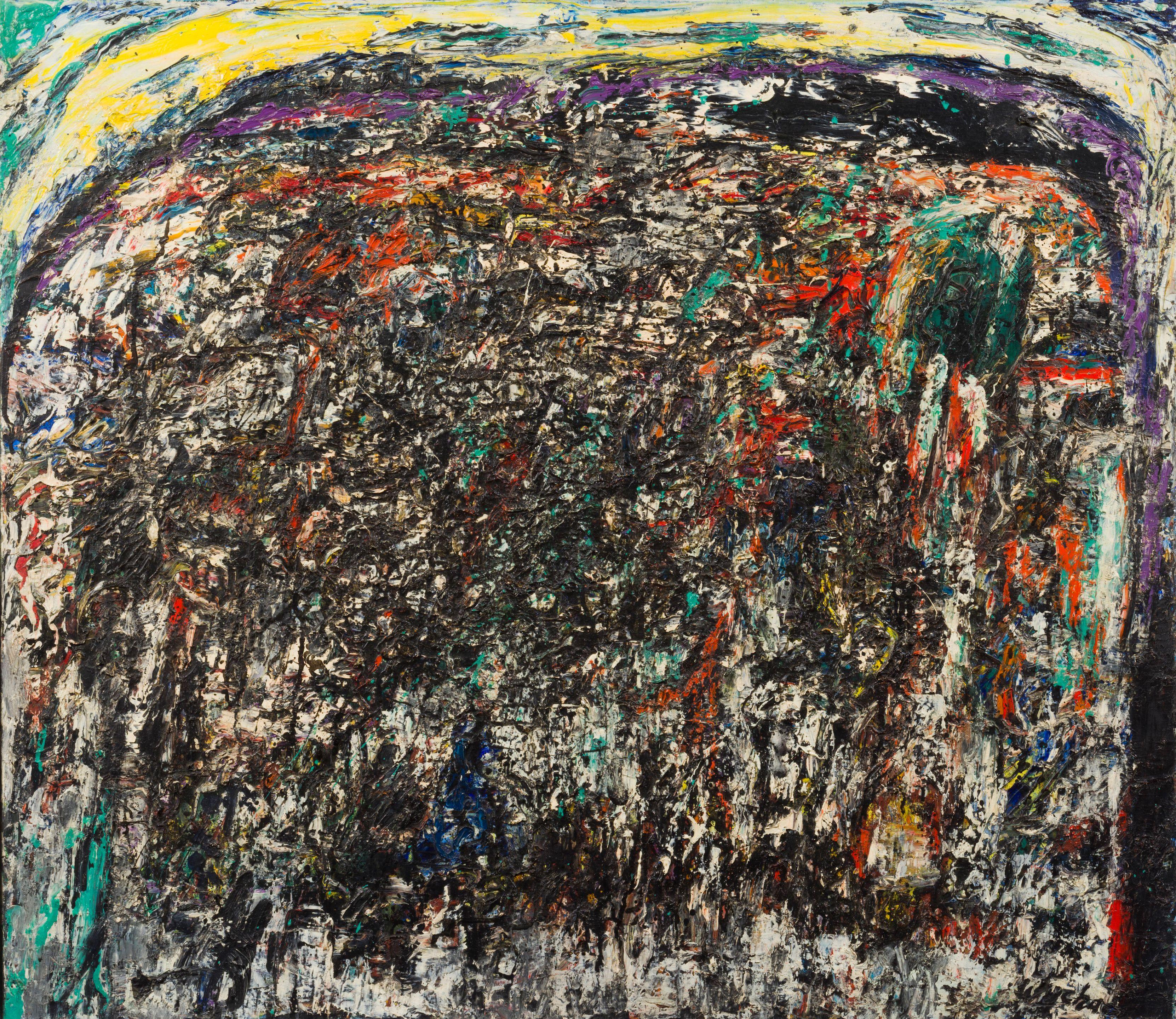 Maurice Wyckaert - Composition abstraite