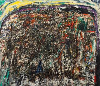 Maurice Wyckaert - Composition abstraite