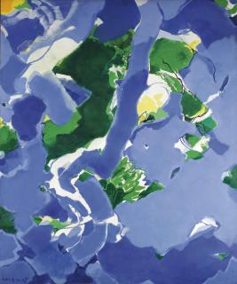 Maurice Wyckaert - Het hemelrijke blauw