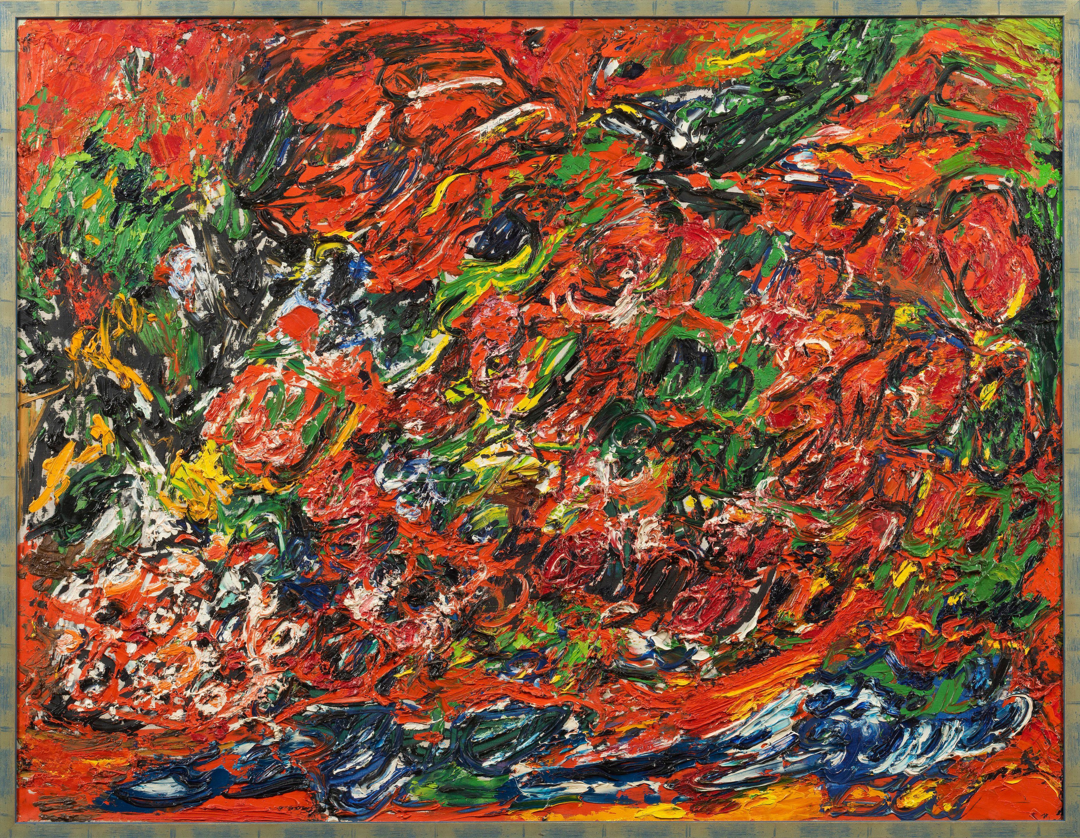 Maurice Wyckaert - La fleur