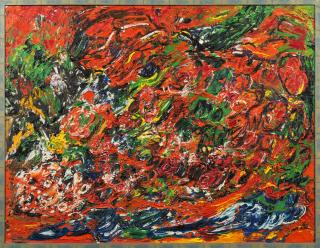 Maurice Wyckaert - La fleur