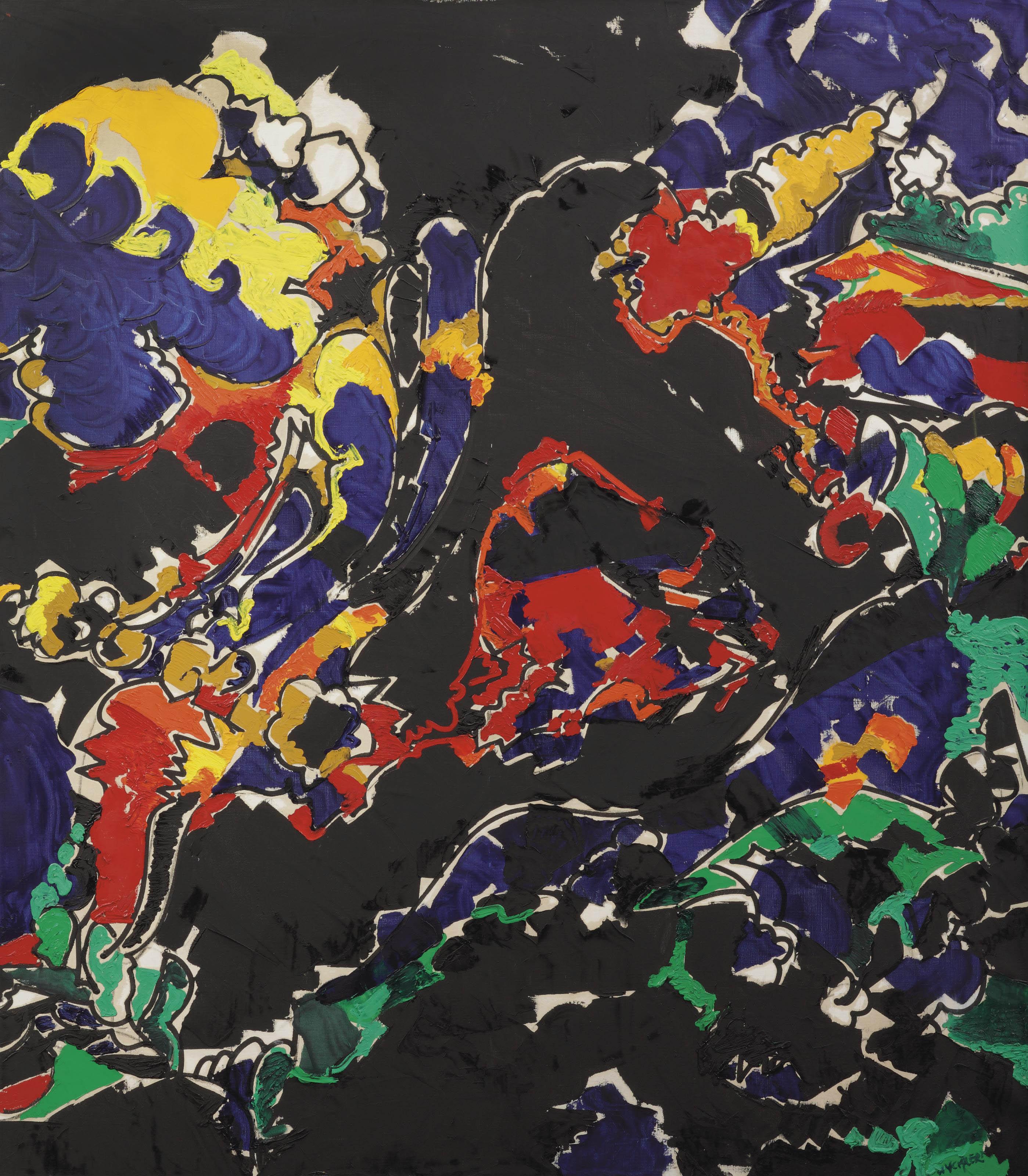 Maurice Wyckaert - La gueule qui avale Jonas