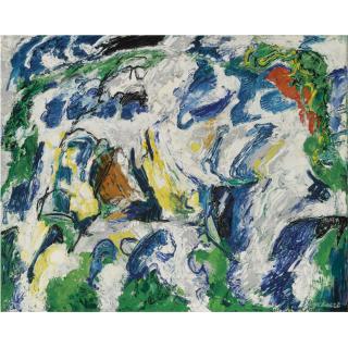 Maurice Wyckaert - Late Sneeuw