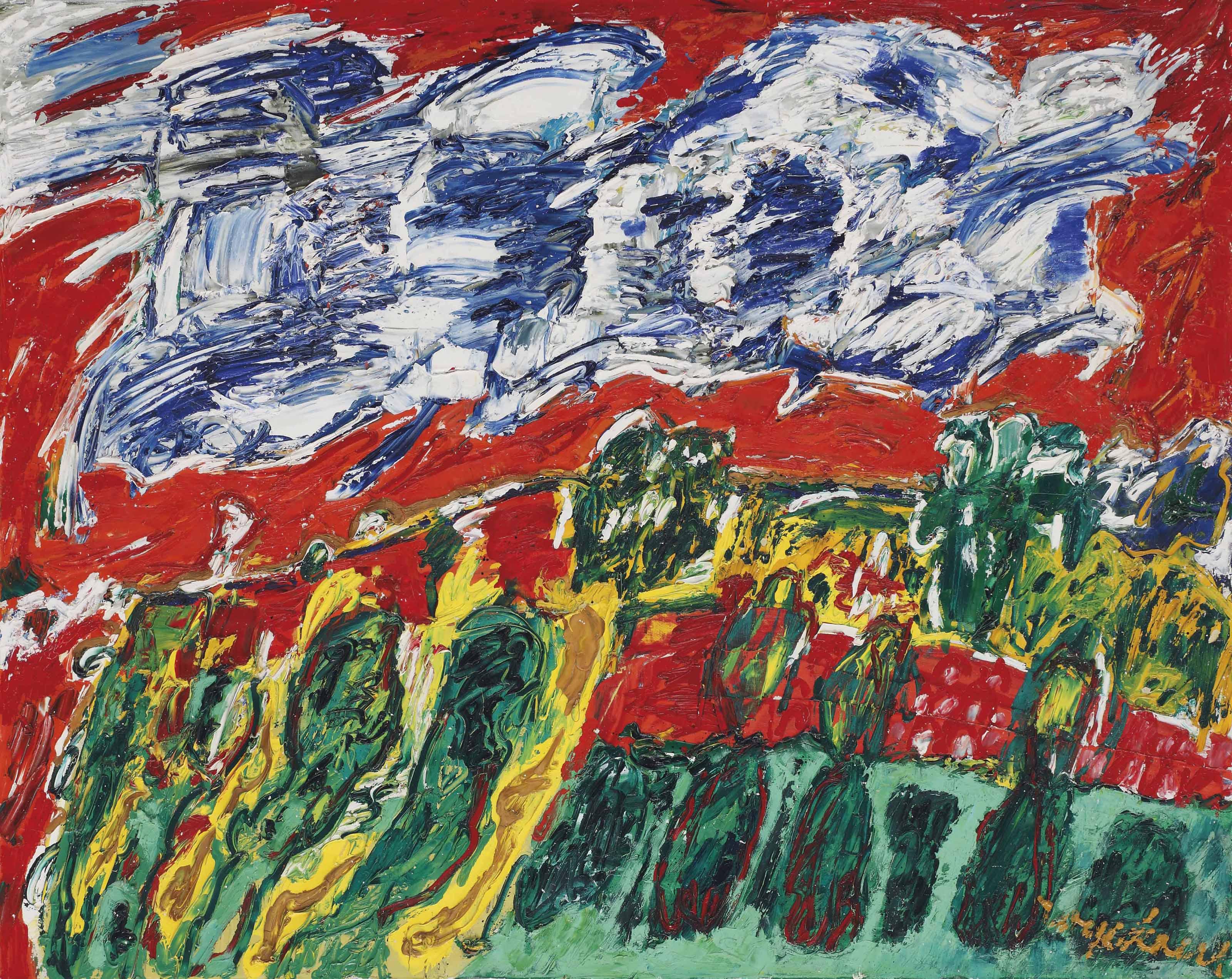 Maurice Wyckaert - Le Grand Nuage (The Great Cloud)