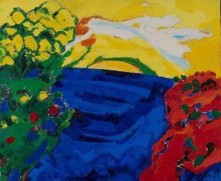 Maurice Wyckaert - Le pont