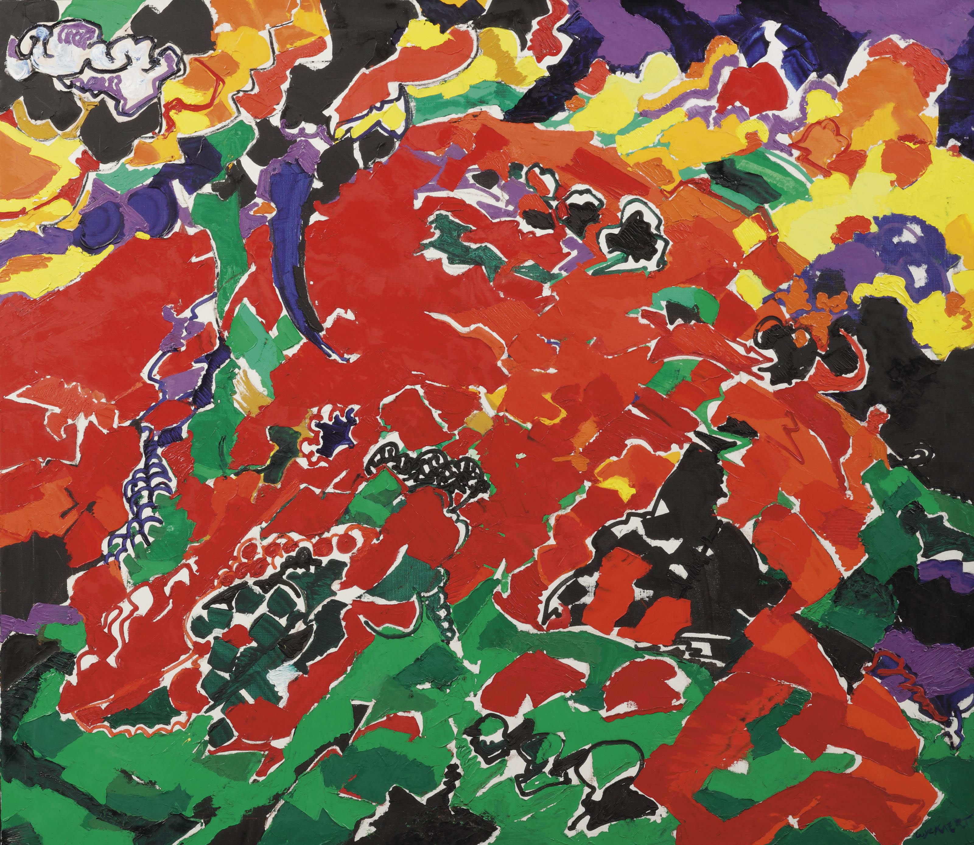 Maurice Wyckaert - L\'été étalé