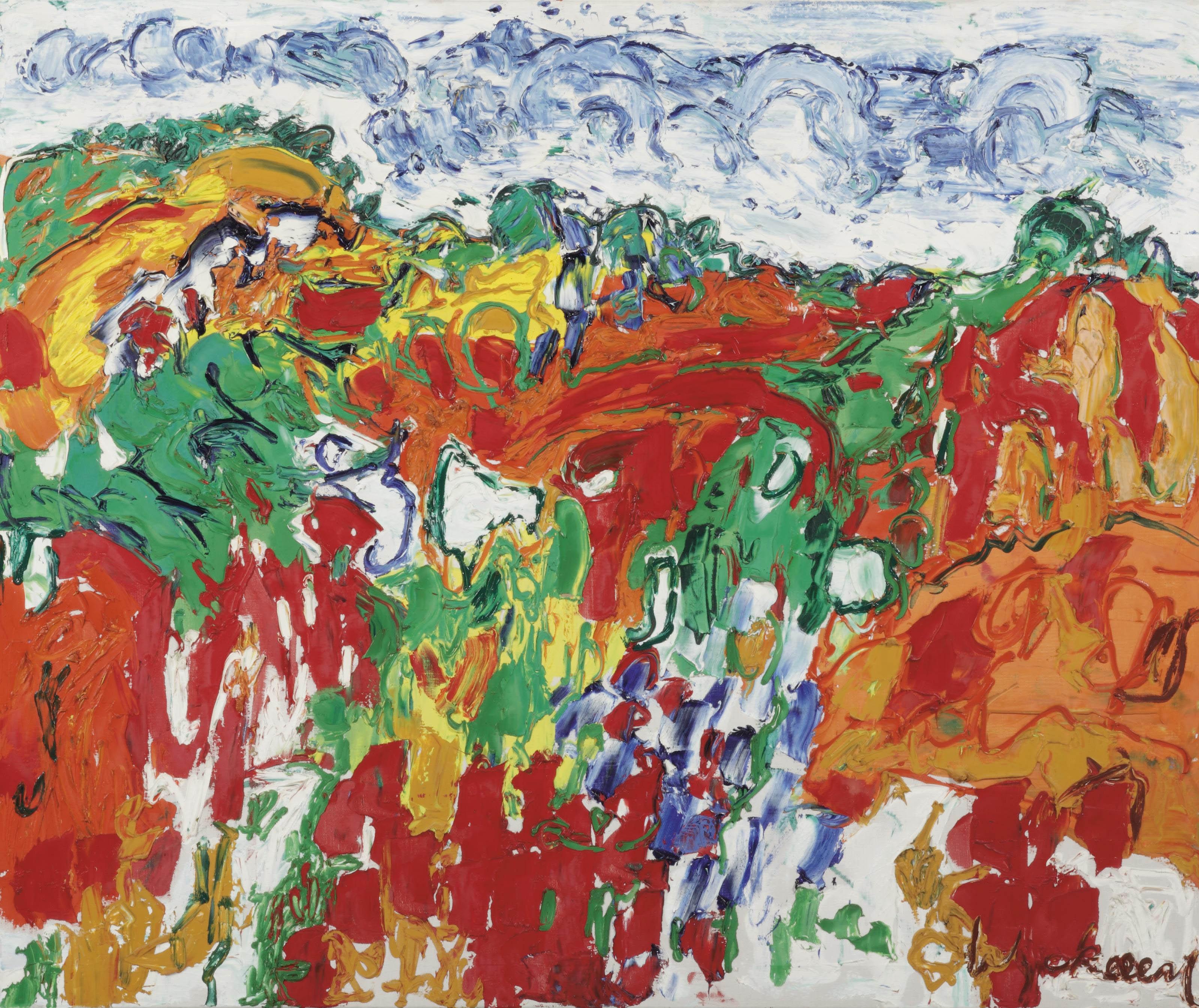 Maurice Wyckaert - Moeder Aarde II