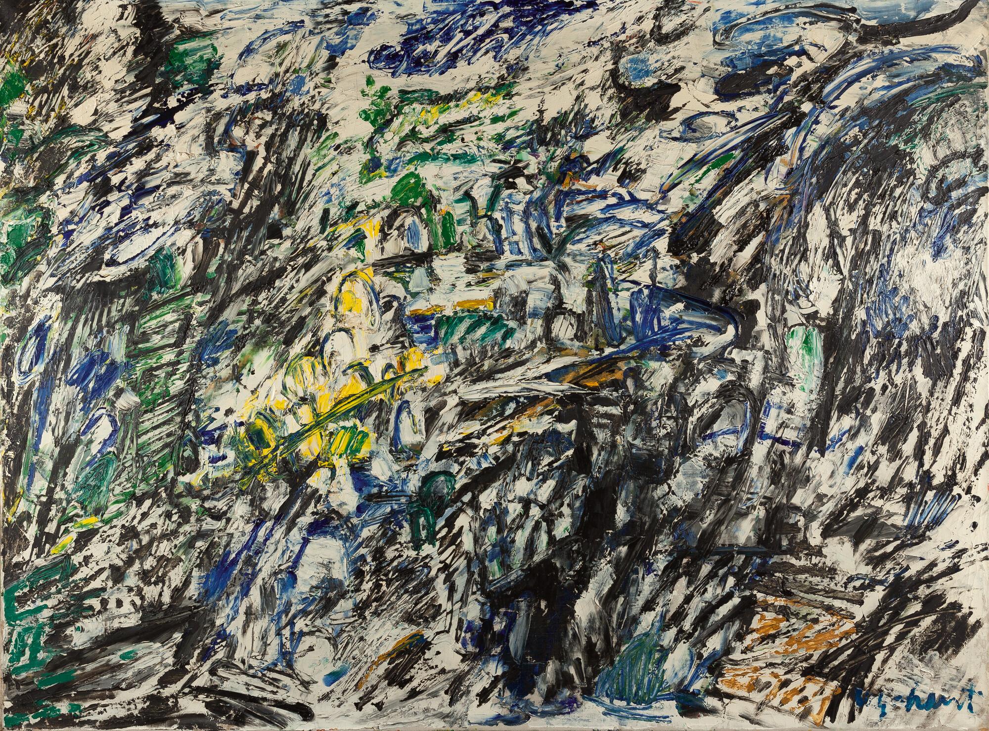 Maurice Wyckaert - „Neiges tardives“