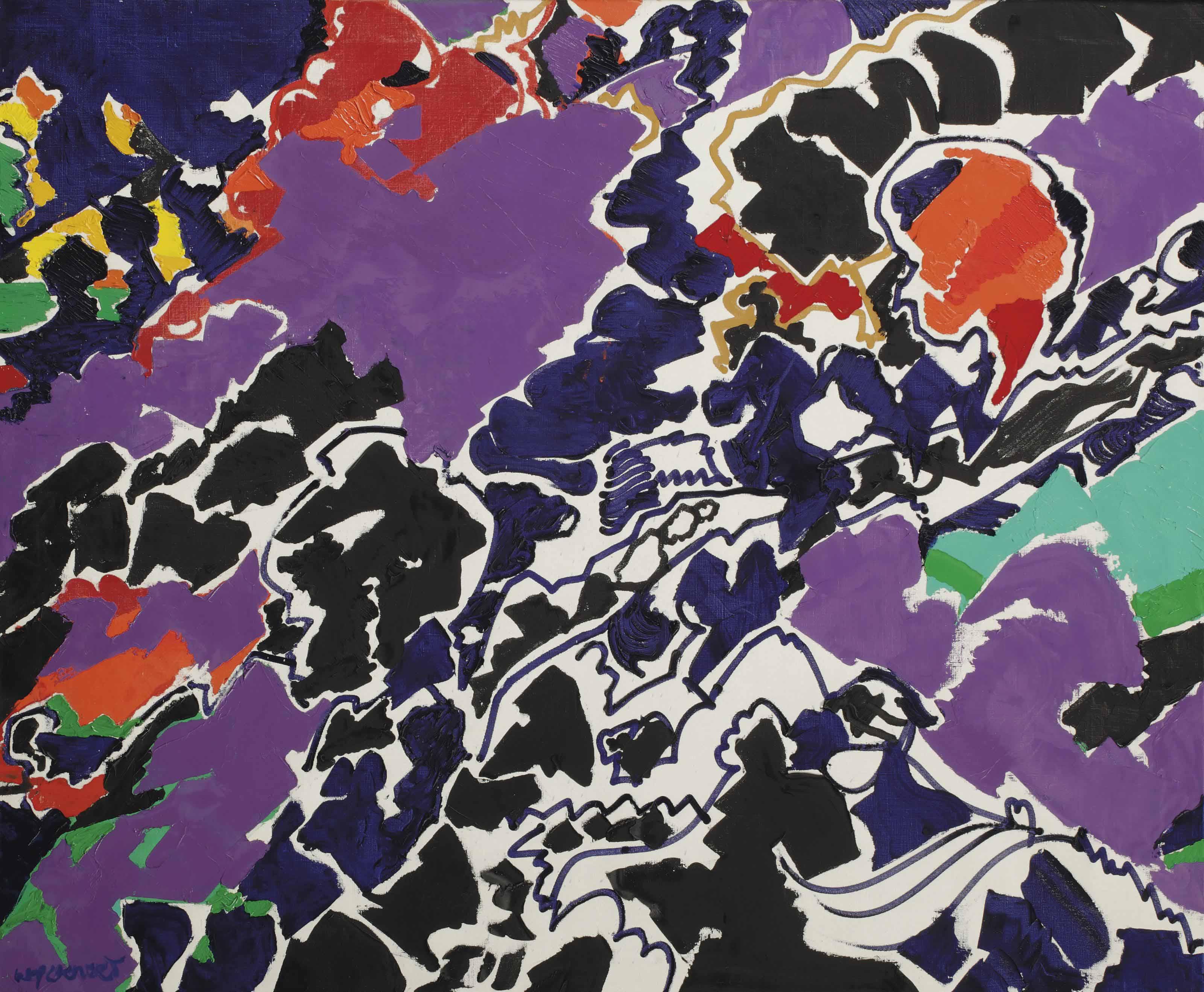 Maurice Wyckaert - Sans titre