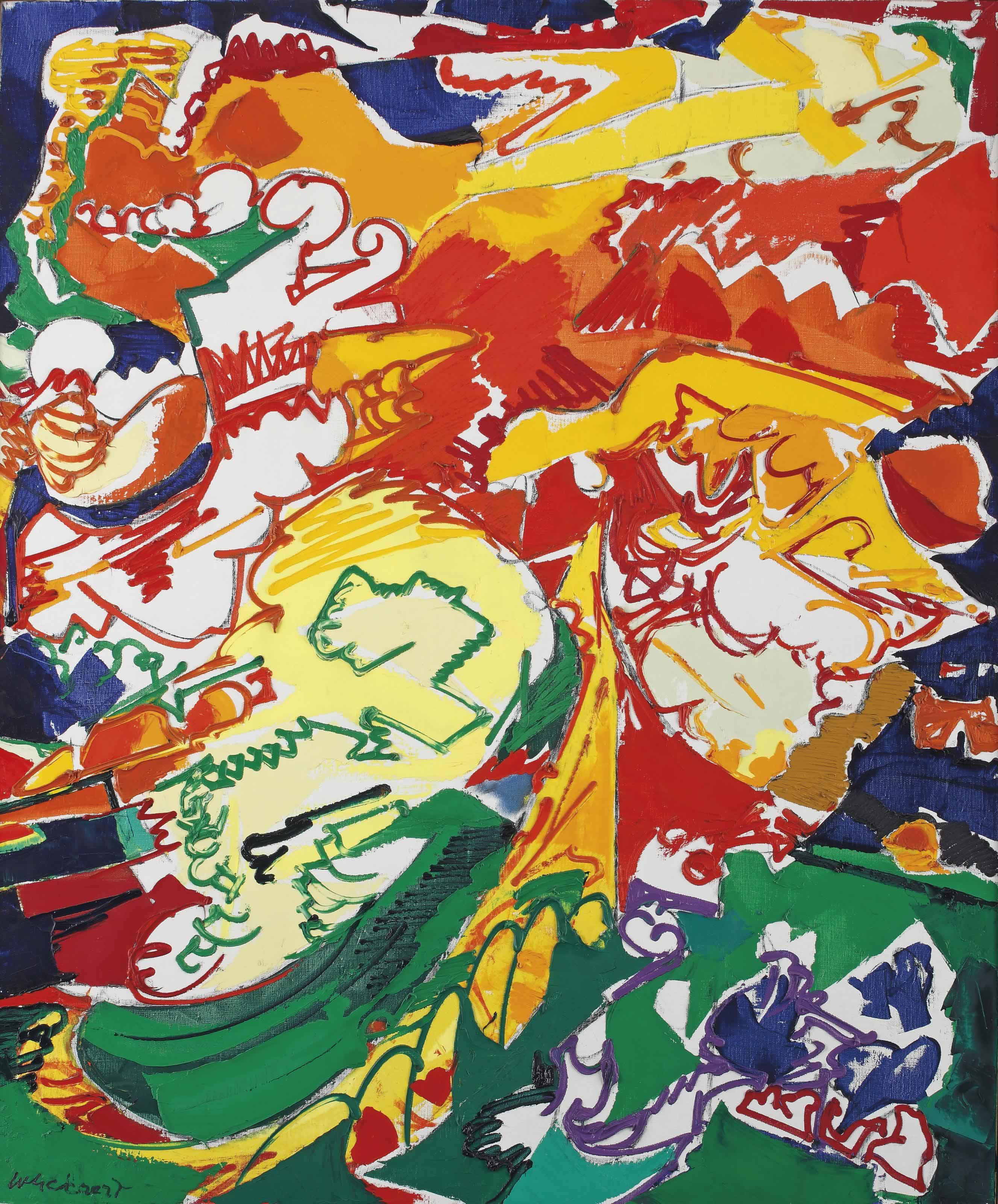 Maurice Wyckaert - Untitled