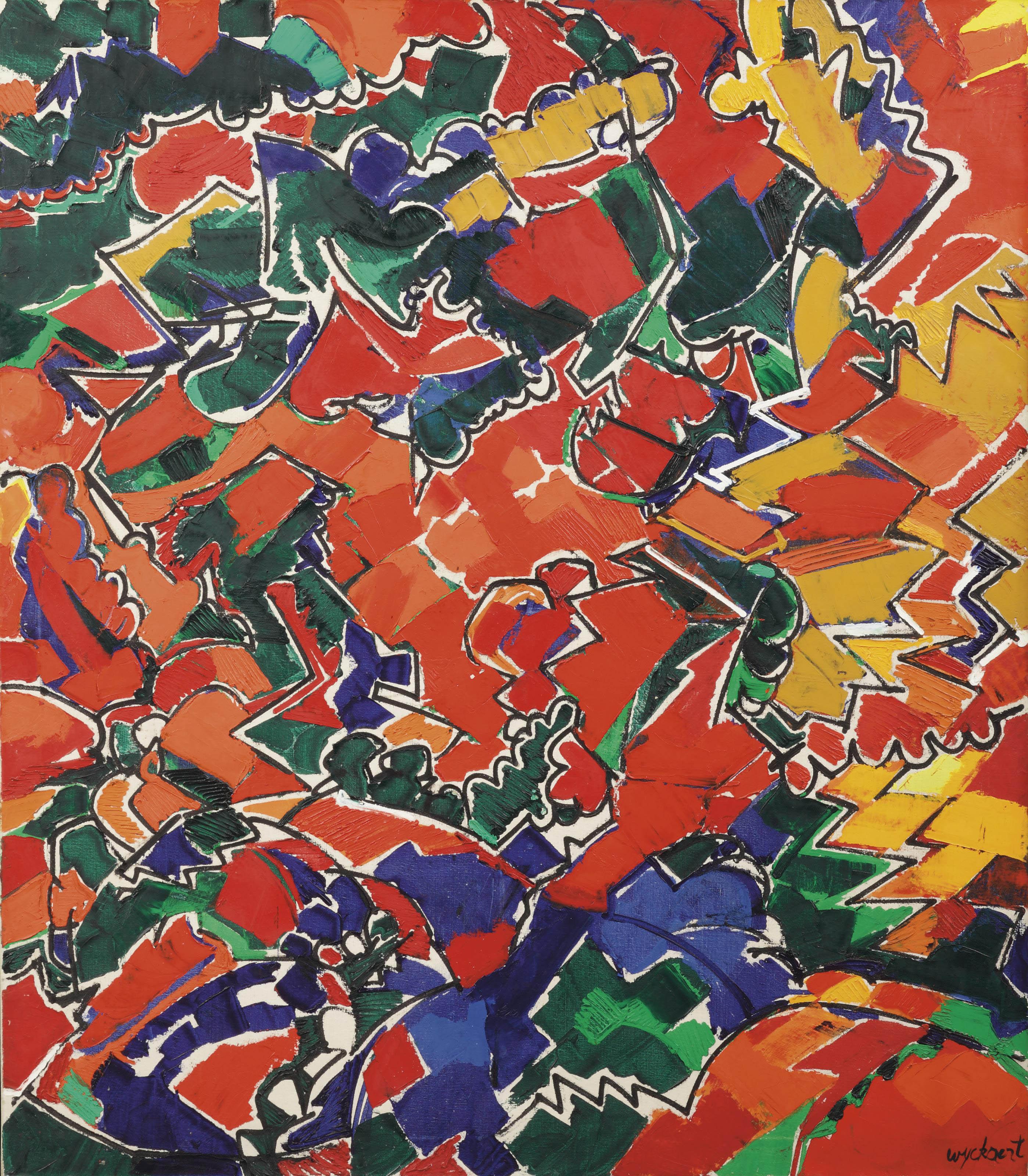 Maurice Wyckaert - Vide et Fureur