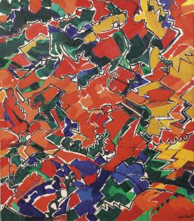 Maurice Wyckaert - Vide et Fureur