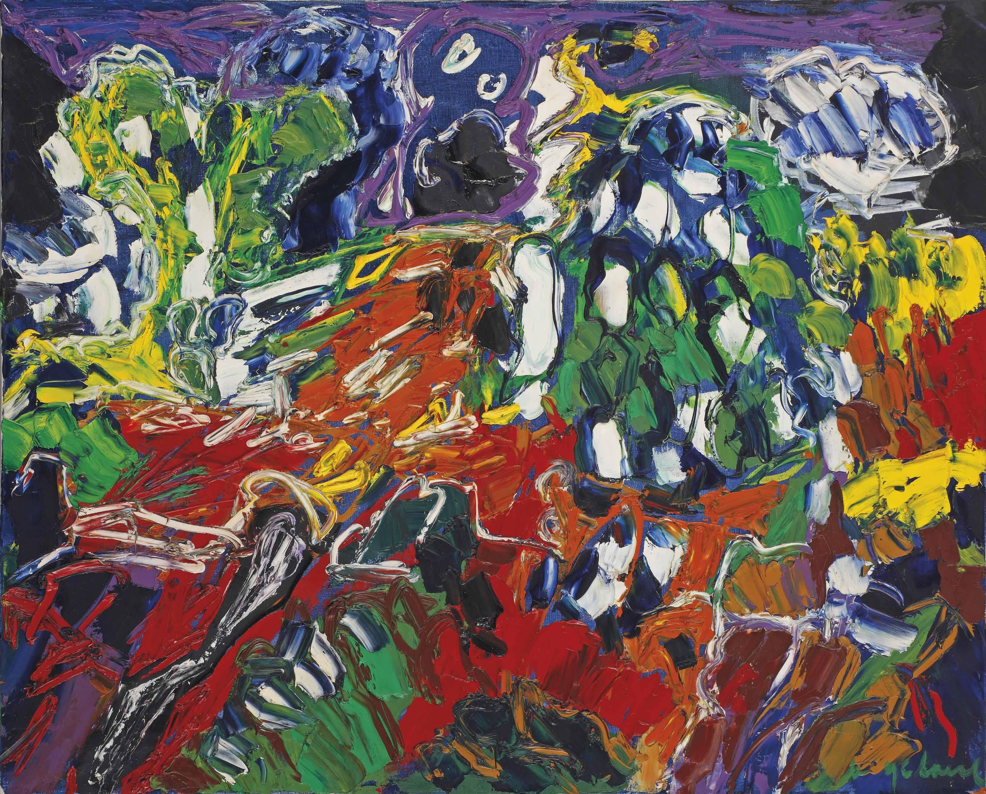 Maurice Wyckaert - Walk