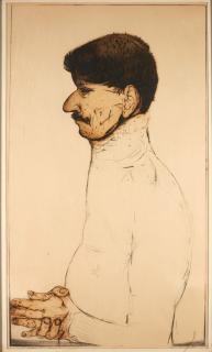 Mauricio Lasansky - Self-Portrait