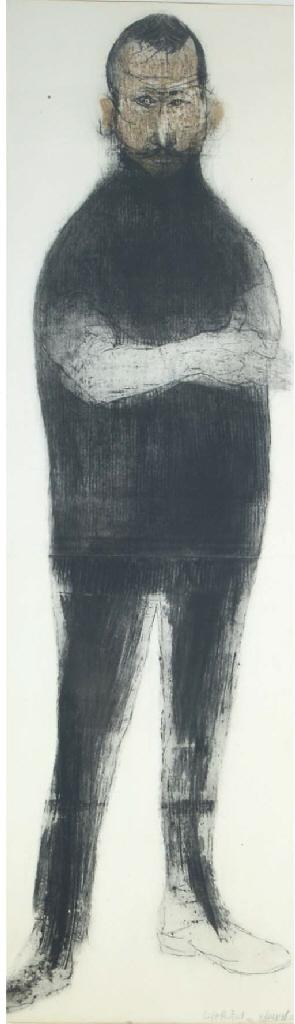 Mauricio Lasansky - Self Portrait