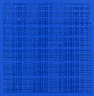 Mauricio Nannucci - Nero/Bianco/Blue/Giallo/Rosso