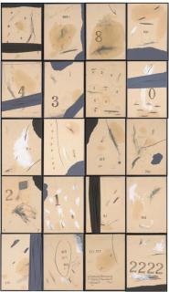 Mauricio Pellegrin - Composition abstraite