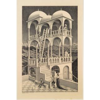 Maurits Cornelis Escher - Belvedere