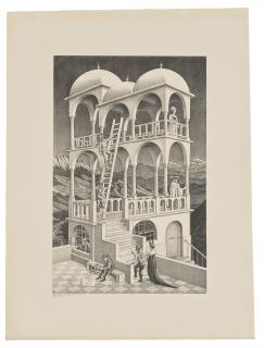 Maurits Cornelis Escher - Belvedere