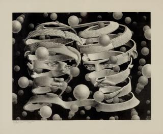 Maurits Cornelis Escher - Bond of Union