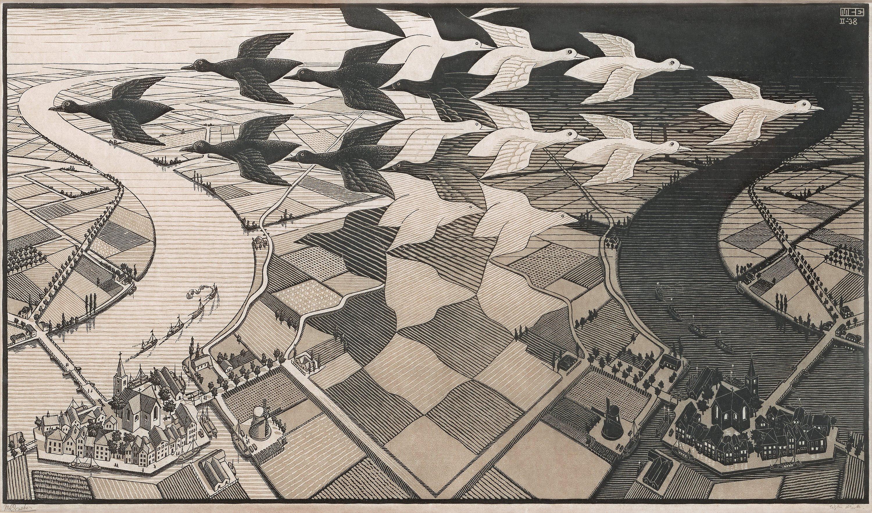 Maurits Cornelis Escher - \