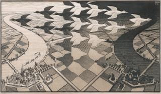 Maurits Cornelis Escher - \