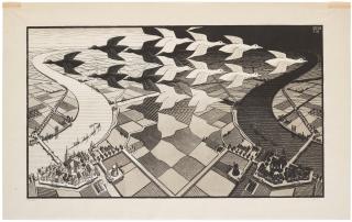 Maurits Cornelis Escher - \
