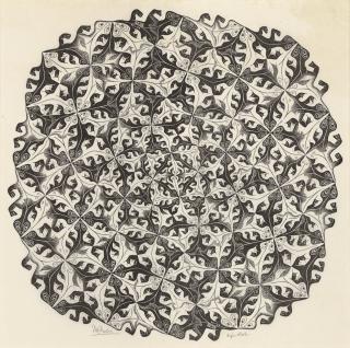 Maurits Cornelis Escher - Division (B. 411)