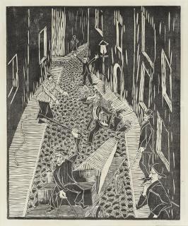 Maurits Cornelis Escher - Fairy-tale