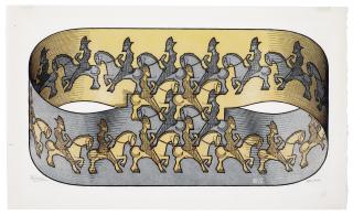 Maurits Cornelis Escher - Horseman