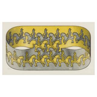 Maurits Cornelis Escher - Horseman
