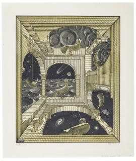 Maurits Cornelis Escher - Other World