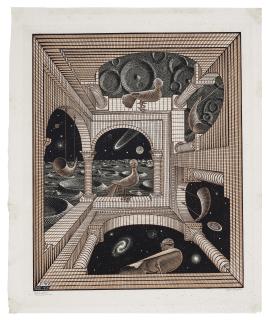 Maurits Cornelis Escher - Other World