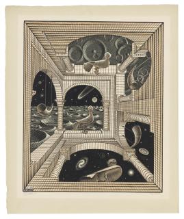 Maurits Cornelis Escher - Other World