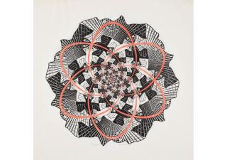 Maurits Cornelis Escher - Path of Life III