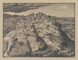 Maurits Cornelis Escher - Santa Severina, Calabria
