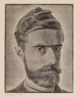 Maurits Cornelis Escher - Self Portrait