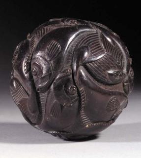 Maurits Cornelis Escher - Sphere with fish