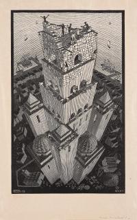 Maurits Cornelis Escher - \