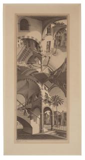 Maurits Cornelis Escher - Up And Down