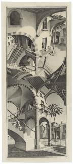 Maurits Cornelis Escher - Up And Down