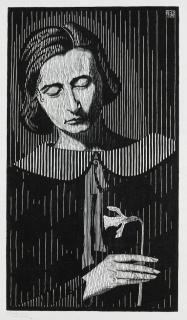 Mauritz Cornelius Escher - Porträt G. Escher - Umiker (Jetta)