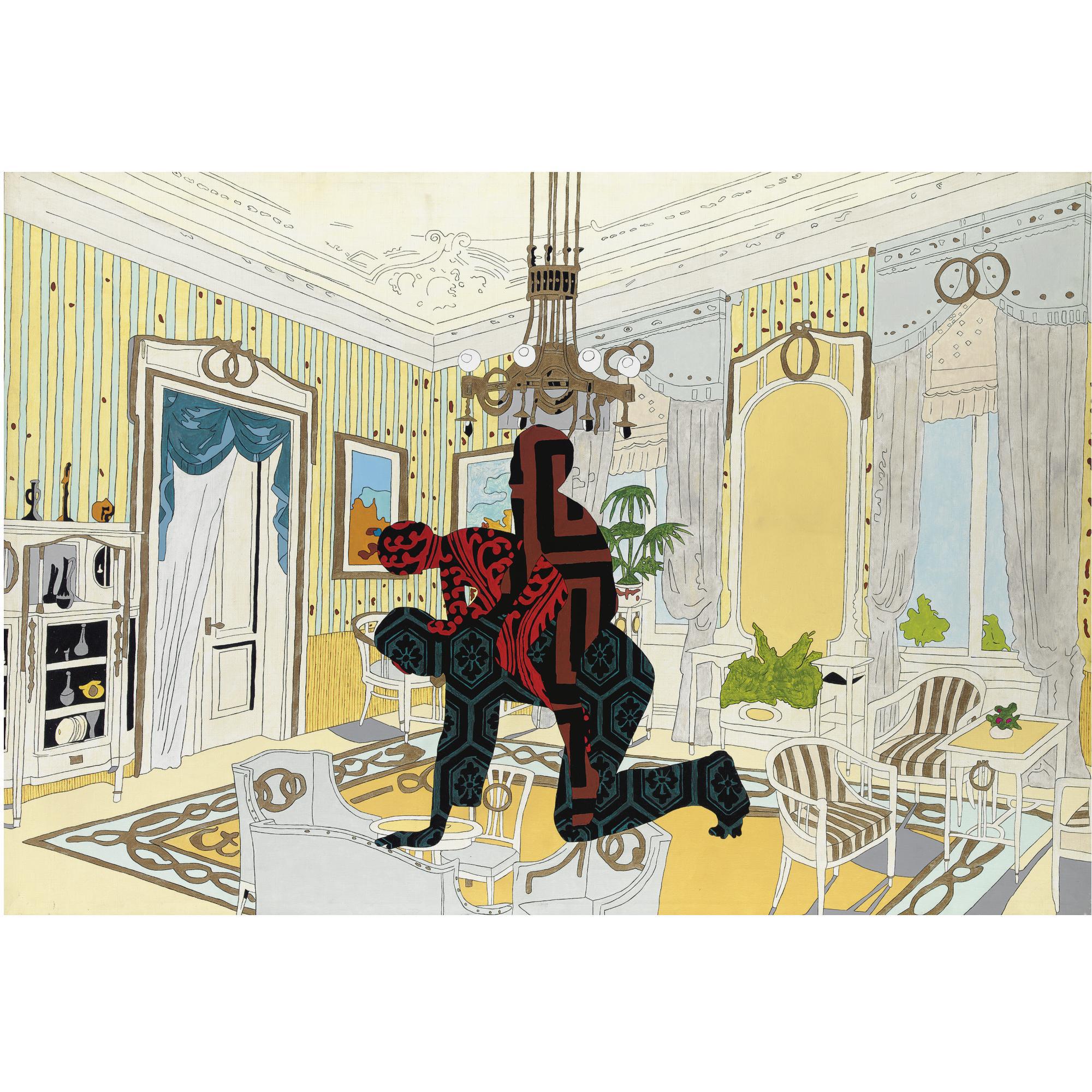 Maurizio Cannavacciuolo - Gruppo Di Famiglia In Un Interno