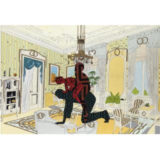 Maurizio Cannavacciuolo - Gruppo Di Famiglia In Un Interno