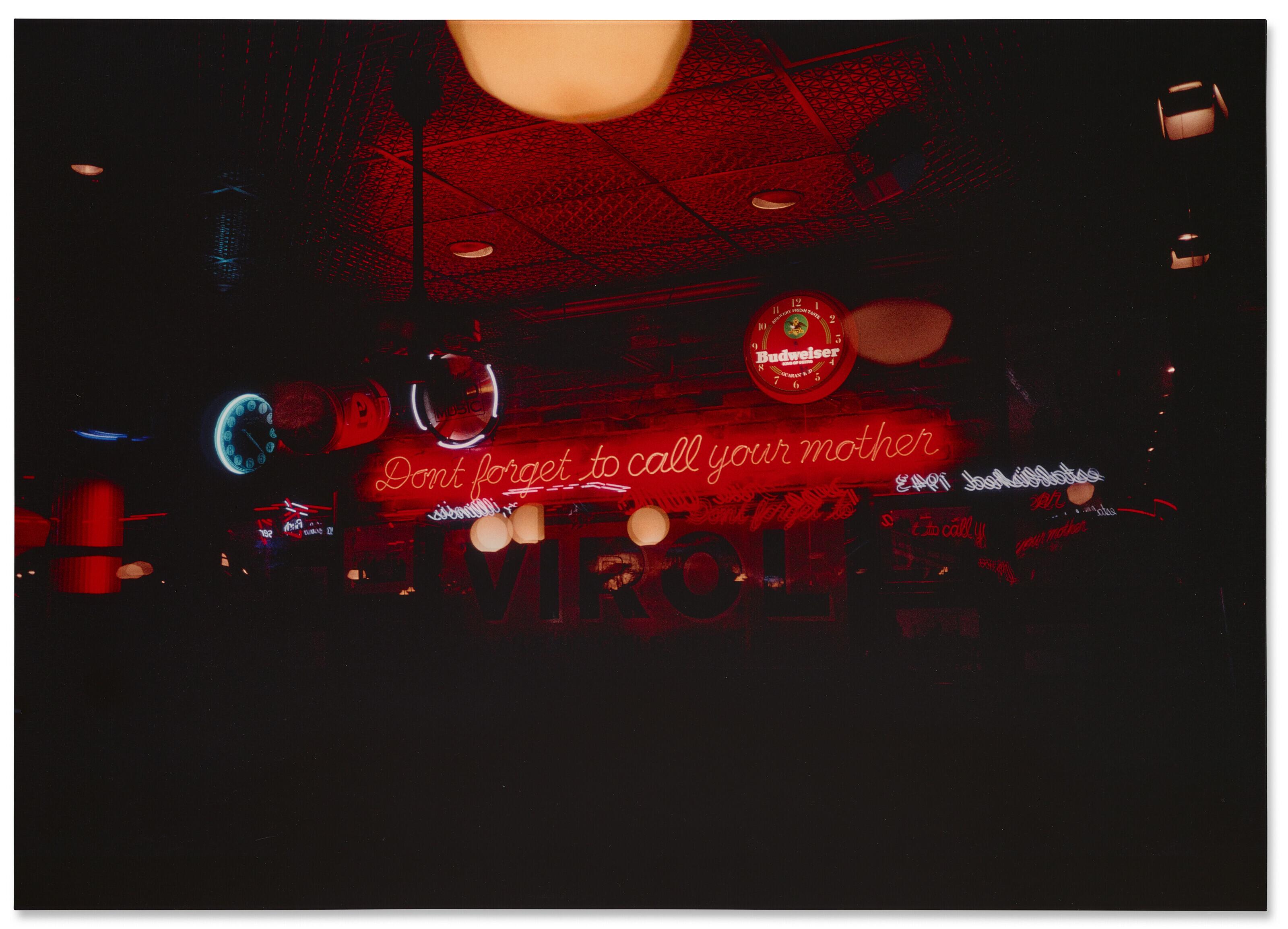 Maurizio Cattelan - Don\'t Forget To Call Your Mother