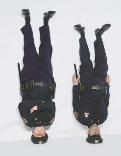 Maurizio Cattelan - Frank And Jamie