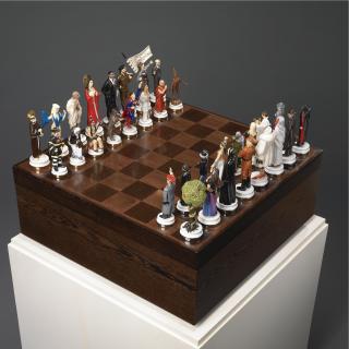 Maurizio Cattelan - Good Versus Evil